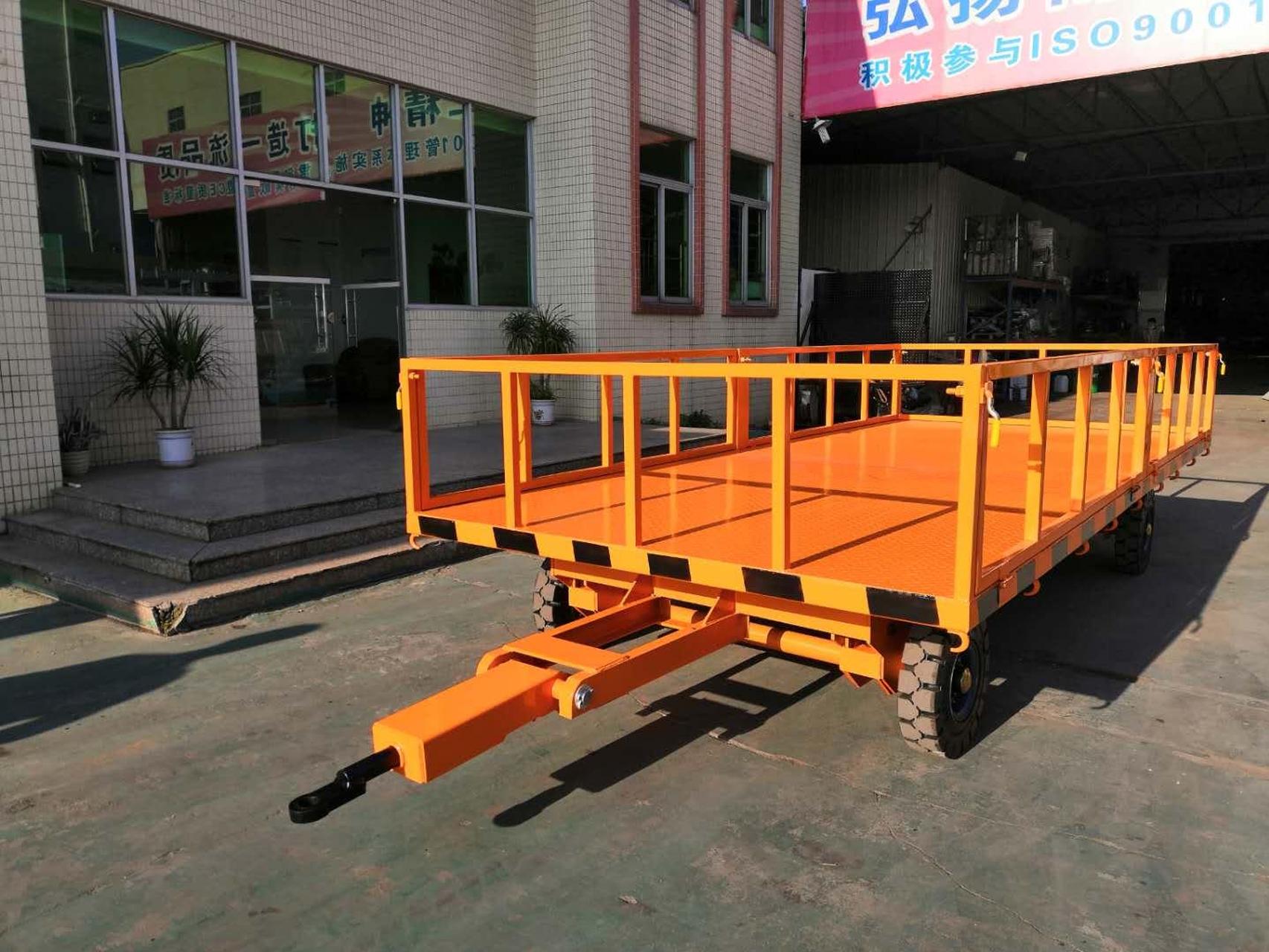 5吨护栏型千亿体育登录、工业全挂车案例