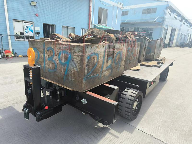 8吨电动千亿体育登录 自走式工具拖车