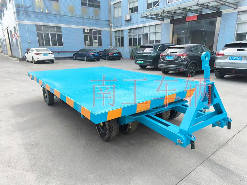 9吨千亿体育登录 无动力牵引工具拖车