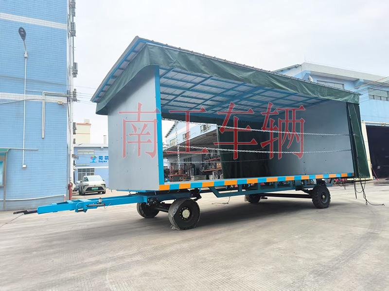 5吨雨篷拖车 牵引式雨棚千亿体育登录