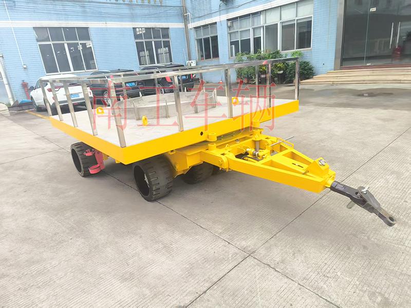 25吨重型千亿体育登录 带圆型不锈钢上装工具拖车