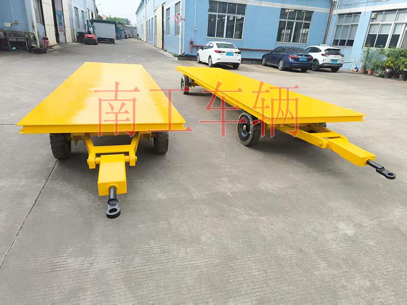 5吨工业千亿体育登录 牵引式全挂工具拖车