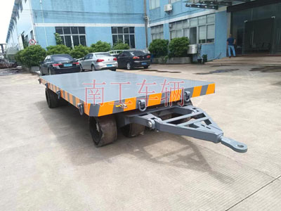 25吨重型工业千亿体育登录全挂式牵引拖车底盘带牵引环I.jpg
