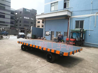 25吨重型工业千亿体育登录全挂式牵引拖车底盘带牵引环3I.jpg
