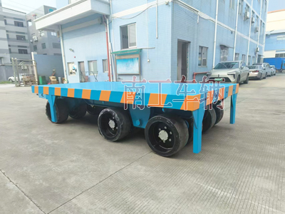 40吨重型千亿体育登录 无动力牵引全挂工具拖车4I.jpg